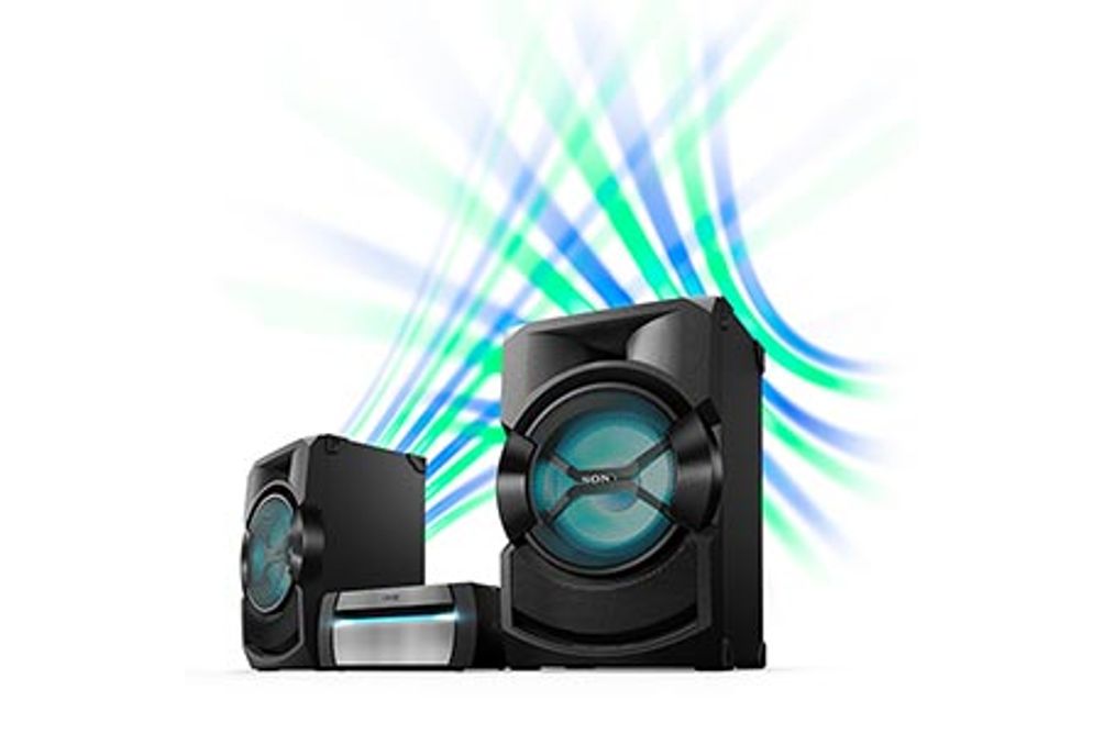 Sony High-Power Home Audio System with Bluetooth- Alternate Image