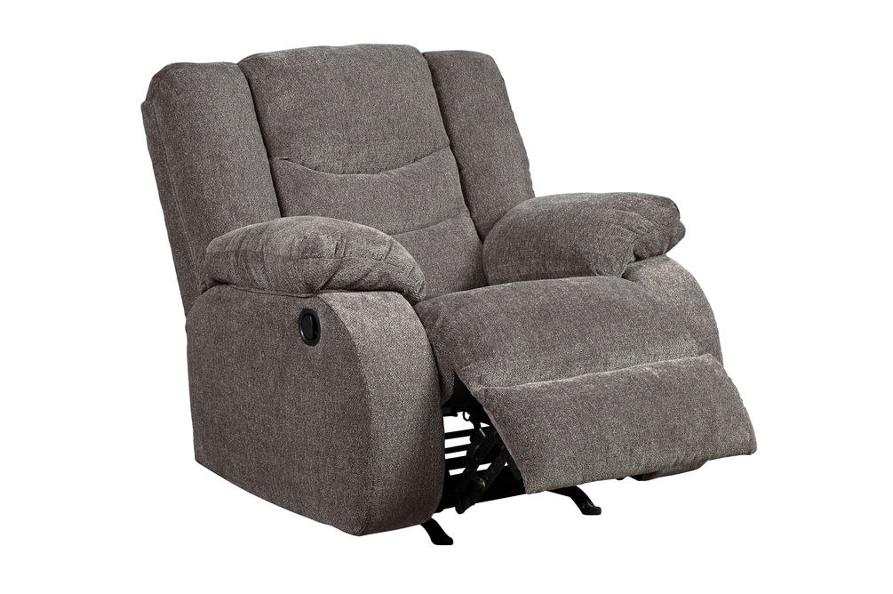 Signature Design by Ashley Tulen-Gray Rocker Recliner- Alternate View