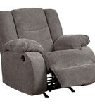 Signature Design by Ashley Tulen-Gray Rocker Recliner- Alternate View