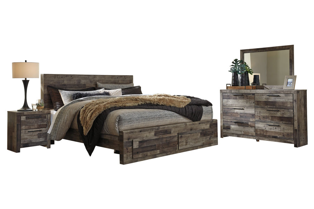 Benchcraft Derekson 6-Piece King Bedroom Set