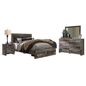 Benchcraft Derekson 6-Piece Queen Bedroom Set