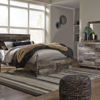 Benchcraft Derekson 6-Piece Queen Bedroom Set- Room View