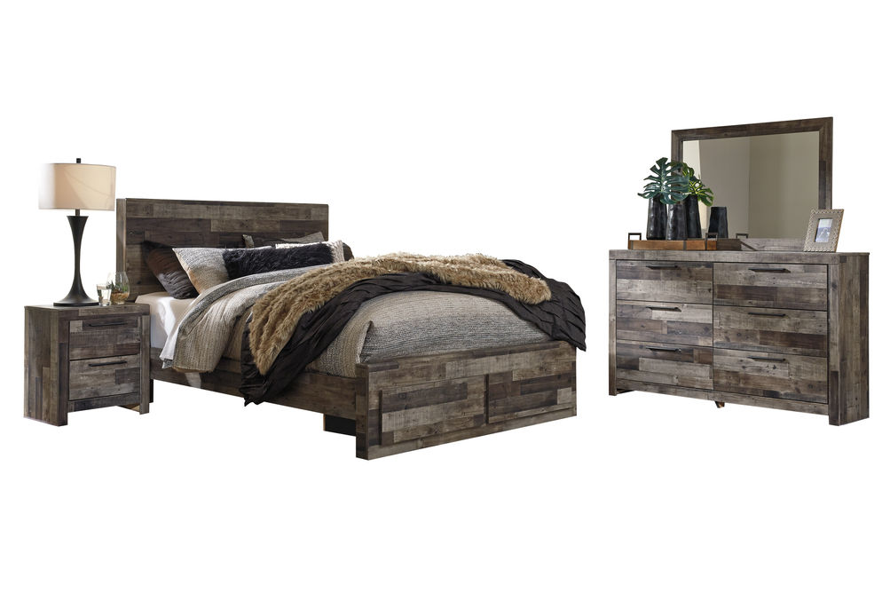 Benchcraft Derekson 6-Piece Queen Bedroom Set