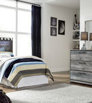 Signature Design by Ashley Baystorm 4-Piece Twin Bedroom Set- Room View