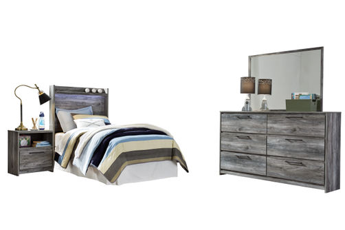 Signature Design by Ashley Baystorm 4-Piece Twin Bedroom Set