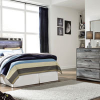 Signature Design by Ashley Baystorm 4-Piece Full Bedroom Set- Room View