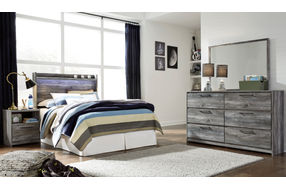 Signature Design by Ashley Baystorm 4-Piece Full Bedroom Set- Room View