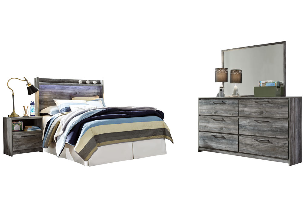 Baystorm - Storage Bedroom Set — Gallery Furniture