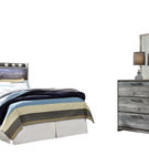 Signature Design by Ashley Baystorm 4-Piece Full Bedroom Set