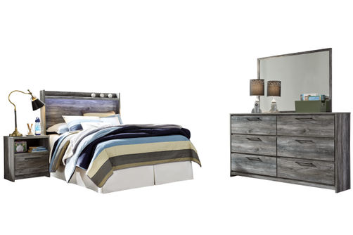 Signature Design by Ashley Baystorm 4-Piece Full Bedroom Set