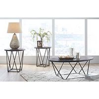 Signature Design by Ashley Neimhurst Coffee Table Set- Room View