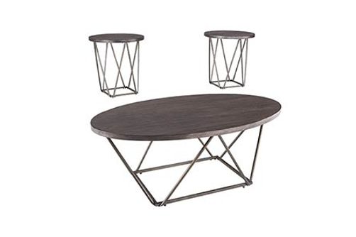 Signature Design by Ashley Neimhurst Coffee Table Set