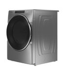 Whirlpool Chrome 7.4 Cu. Ft. Electric Dryer - Side Angle View