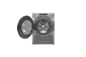 Whirlpool Chrome 4.5 Cu. Ft. Front Load Washer - Interior Washer View