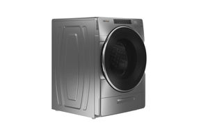 Whirlpool Chrome 4.5 Cu. Ft. Front Load Washer - Side Angle View