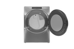 Whirlpool Chrome 7.4 Cu. Ft. Gas Dryer - Open View