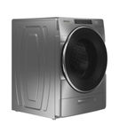 Whirlpool Chrome 4.5 Cu. Ft. Front Load Washer - Side Angle View