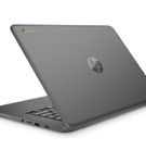 HP 15.6 inch AMD A9-9425 Laptop- Side Angle View