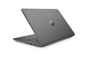 HP 15.6 inch AMD A9-9425 Laptop- Side Angle View