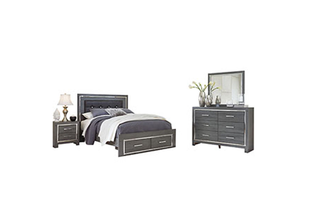 Signature Design by Ashley Lodanna 6-Piece Queen Bedroom Set