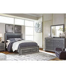 Signature Design by Ashley Lodanna 6-Piece Queen Bedroom Set- Room View