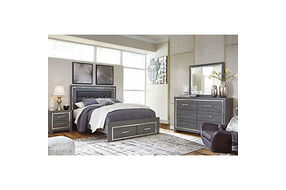 Signature Design by Ashley Lodanna 6-Piece Queen Bedroom Set- Room View