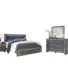 Signature Design by Ashley Lodanna 6-Piece King Bedroom Set