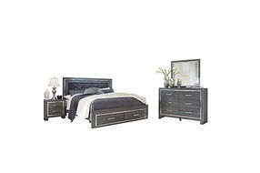 Signature Design by Ashley Lodanna 6-Piece King Bedroom Set