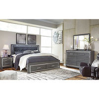 Signature Design by Ashley Lodanna 6-Piece King Bedroom Set- Room View