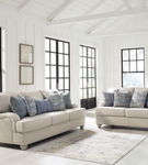 Benchcraft Traemore-Linen Sofa and Loveseat - Alternate Image