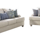 Benchcraft Traemore-Linen Sofa and Loveseat