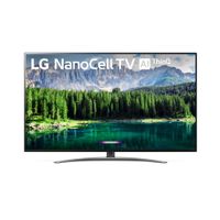LG 55 Inch Nano 8 Series 4K UHD LED Smart TV 55SM8600PUA
