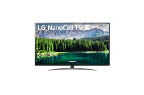LG 55 Inch Nano 8 Series 4K UHD LED Smart TV 55SM8600PUA