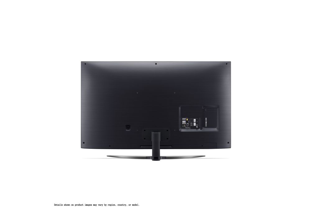 LG 55 Inch Nano 8 Series 4K UHD LED Smart TV 55SM8600PUA- Back View