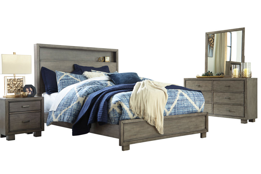 Signature Design by Ashley Arnett 6-Piece Queen Bedroom Set