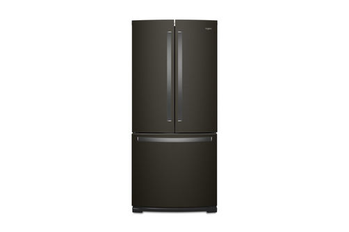 Whirlpool Black Stainless 20 Cu. Ft. French Door Refrigerator