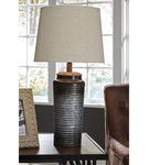 Signature Design by Ashley Norbert Lamp Set- Room View