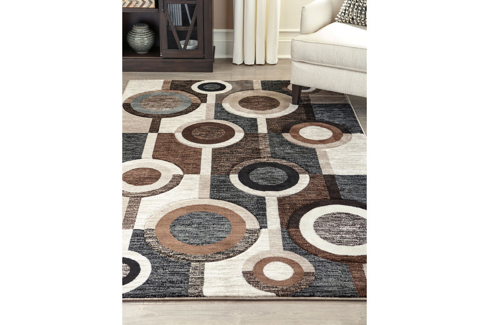 Signature Design by Ashley Guintte Indoor Accent Rug - Sample Room View