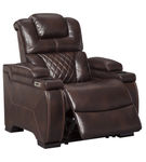 Signature Design by Ashley Warnerton-Chocolate Power Reclining Recliner