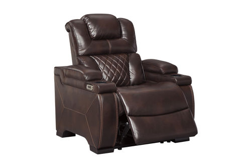 Signature Design by Ashley Warnerton-Chocolate Power Reclining Recliner