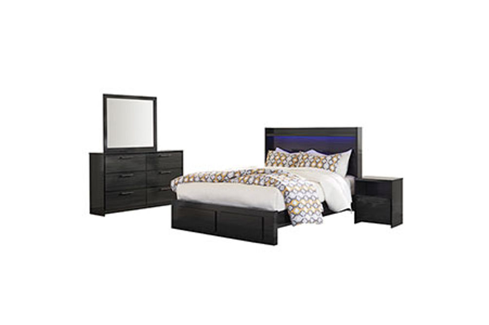 Signature Design by Ashley Faemond 6-Piece Queen Bedroom Set 