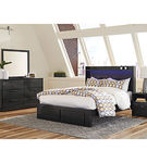 Signature Design by Ashley Faemond 6-Piece Queen Bedroom Set- Room View