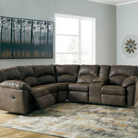 Ashley Tambo-Canyon 2-Piece Sectional- Room View