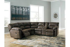 Ashley Tambo-Canyon 2-Piece Sectional- Room View