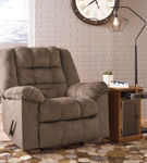 Signature Design by Ashley Drakestone-Autumn Heat and Massage Rocker Recliner- Room View