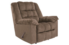 Signature Design by Ashley Drakestone-Autumn Heat and Massage Rocker Recliner