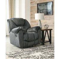 Signature Design by Ashley Capehorn-Granite Rocker Recliner - Room View