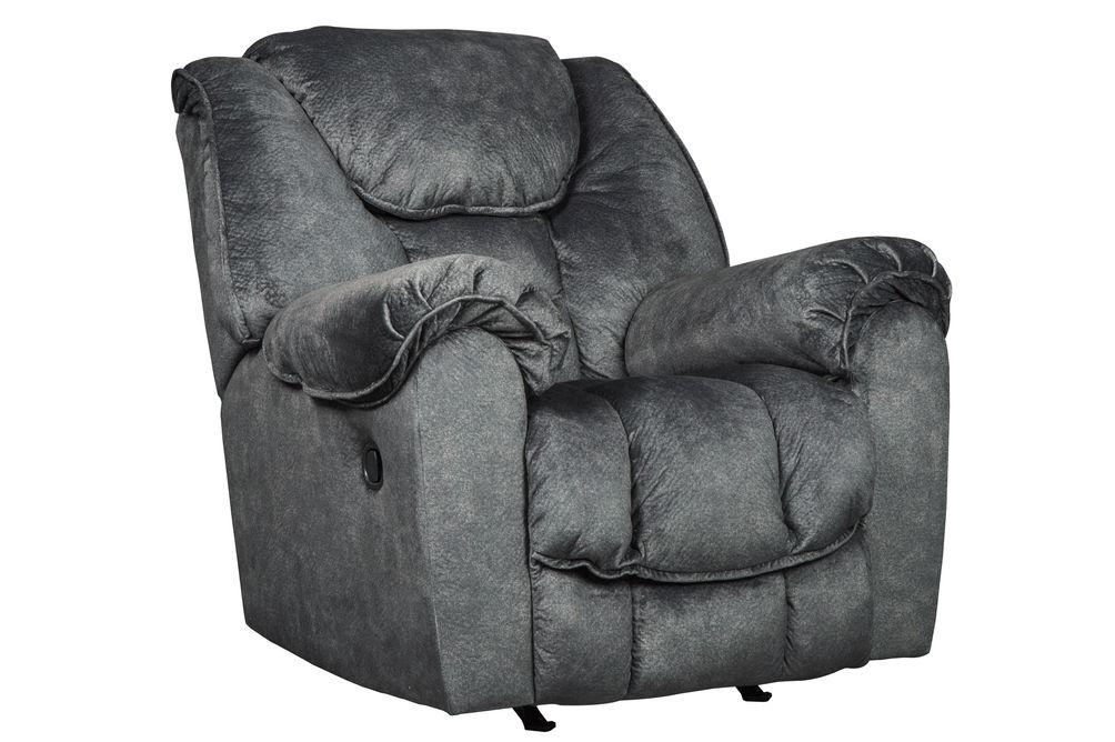 Signature Design by Ashley Capehorn-Granite Rocker Recliner