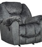 Signature Design by Ashley Capehorn-Granite Rocker Recliner