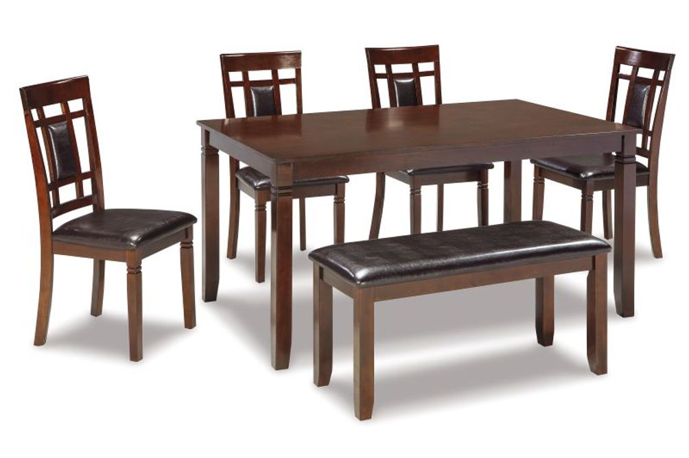 Signature Design by Ashley Bennox 6-Piece Dining Table Set